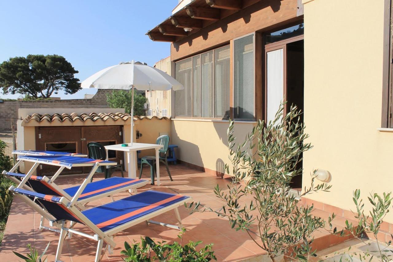 Casa Barraco Lägenhet San Vito Lo Capo Exteriör bild